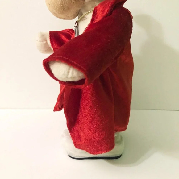 Gemmy Flirty Flasher Dog Animated Singing Im Too Sexy  Plush Valentine - Picture 16 of 17